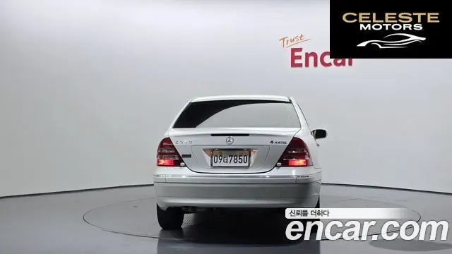 MERCEDES BENZ C-Classe C240 4MATIC 2004 — photo 4 sur 20