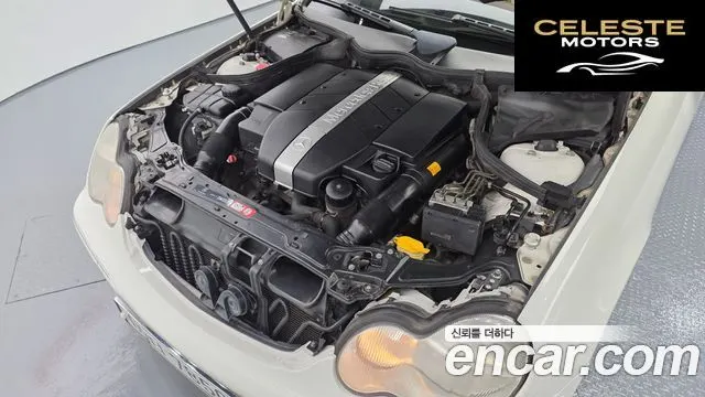 MERCEDES BENZ C-Classe C240 4MATIC 2004 — photo 6 sur 20