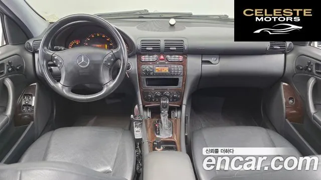 MERCEDES BENZ C-Classe C240 4MATIC 2004 — photo 7 sur 20