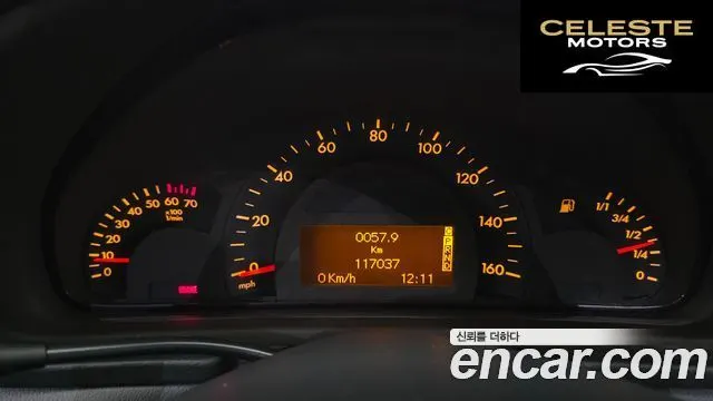 MERCEDES BENZ C-Classe C240 4MATIC 2004 — photo 8 sur 20