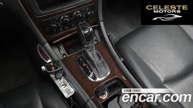 MERCEDES BENZ C-Classe C240 4MATIC 2004 — photo 9 sur 20