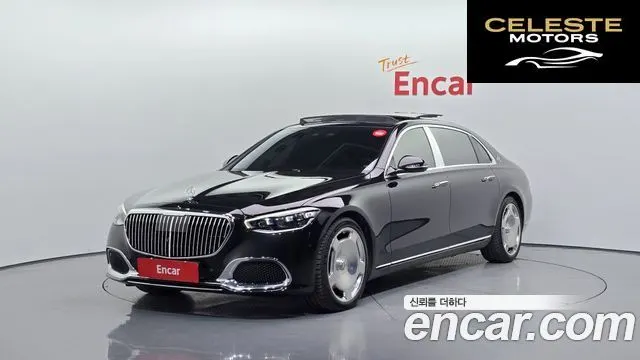 MERCEDES MAYBACH S-Classe W223 S580 4MATIC 2022 — photo 1 sur 20