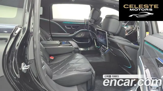 MERCEDES MAYBACH S-Classe W223 S580 4MATIC 2022 — photo 12 sur 20