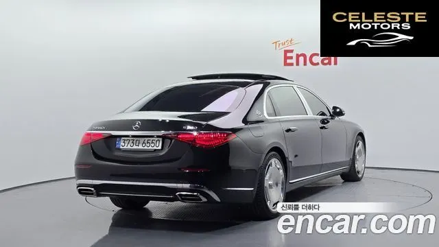 MERCEDES MAYBACH S-Classe W223 S580 4MATIC 2022 — photo 2 sur 20