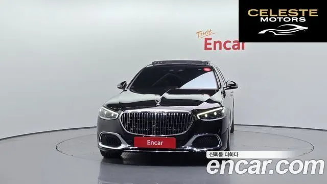 MERCEDES MAYBACH S-Classe W223 S580 4MATIC 2022 — photo 3 sur 20