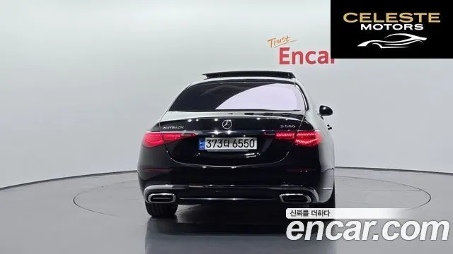 MERCEDES MAYBACH S-Classe W223 S580 4MATIC 2022 — photo 4 sur 20