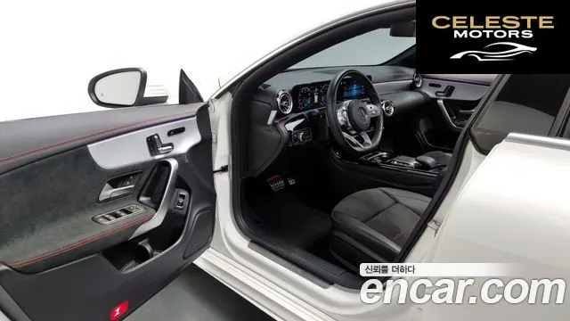 MERCEDES BENZ CLA-Classe C118 CLA250 4MATIC 2021 — photo 10 sur 20