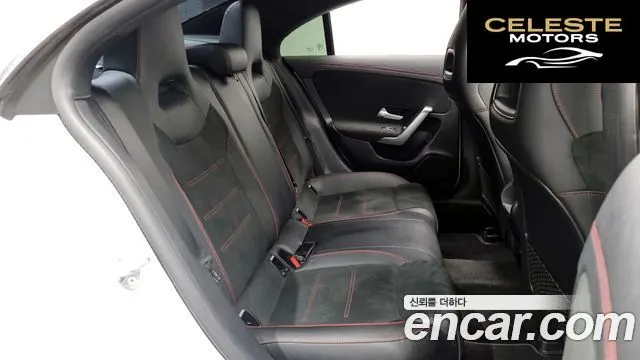 MERCEDES BENZ CLA-Classe C118 CLA250 4MATIC 2021 — photo 12 sur 20