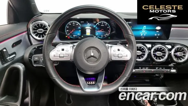 MERCEDES BENZ CLA-Classe C118 CLA250 4MATIC 2021 — photo 13 sur 20