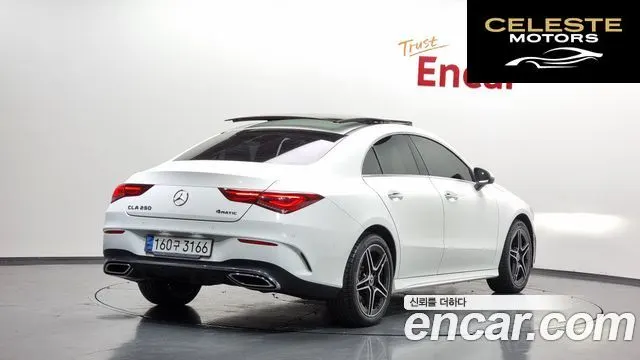 MERCEDES BENZ CLA-Classe C118 CLA250 4MATIC 2021 — photo 2 sur 20
