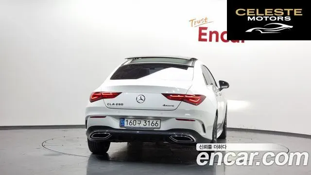 MERCEDES BENZ CLA-Classe C118 CLA250 4MATIC 2021 — photo 4 sur 20