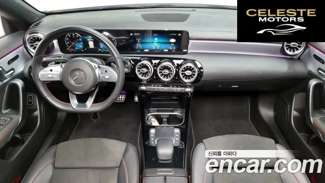 MERCEDES BENZ CLA-Classe C118 CLA250 4MATIC 2021 — photo 7 sur 20