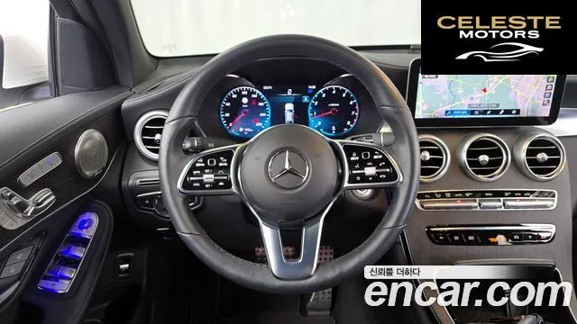 MERCEDES BENZ GLC-Classe X253 GLC300 4MATIC Coupé 2023 — photo 13 sur 20