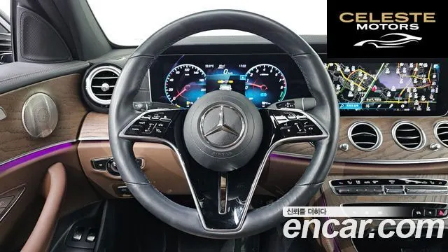 MERCEDES BENZ E-Classe W213 E300e 4MATIC Exclusive 2021 — photo 14 sur 20