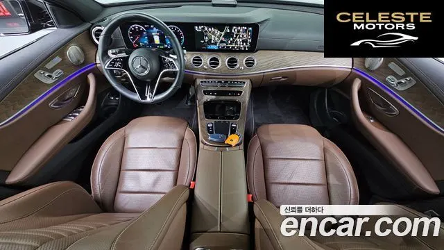MERCEDES BENZ E-Classe W213 E300e 4MATIC Exclusive 2021 — photo 7 sur 20