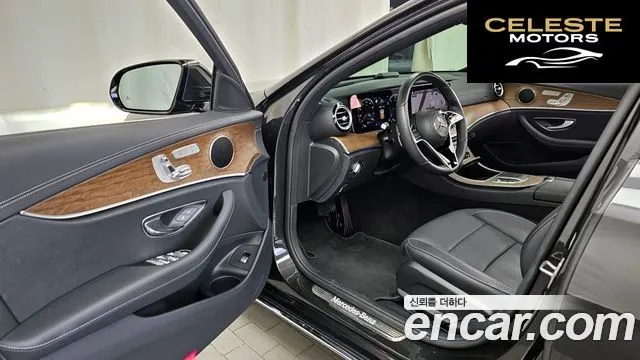 MERCEDES BENZ E-Classe W213 E220d 4MATIC Exclusive 2021 — photo 10 sur 20