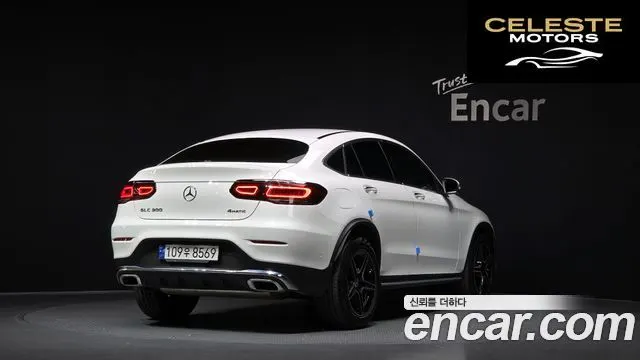 MERCEDES BENZ GLC-Classe X253 GLC300 4MATIC Coupé 2023 — photo 2 sur 26