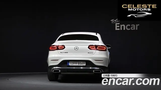 MERCEDES BENZ GLC-Classe X253 GLC300 4MATIC Coupé 2023 — photo 4 sur 26