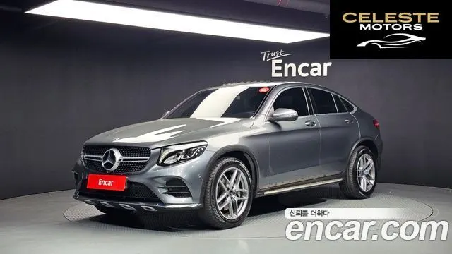 MERCEDES BENZ GLC-Classe X253 GLC220 d 4MATIC Coupé 2018 — photo 1 sur 20
