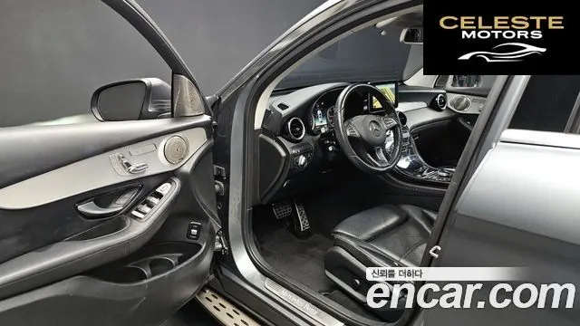 MERCEDES BENZ GLC-Classe X253 GLC220 d 4MATIC Coupé 2018 — photo 11 sur 20