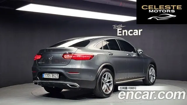 MERCEDES BENZ GLC-Classe X253 GLC220 d 4MATIC Coupé 2018 — photo 2 sur 20