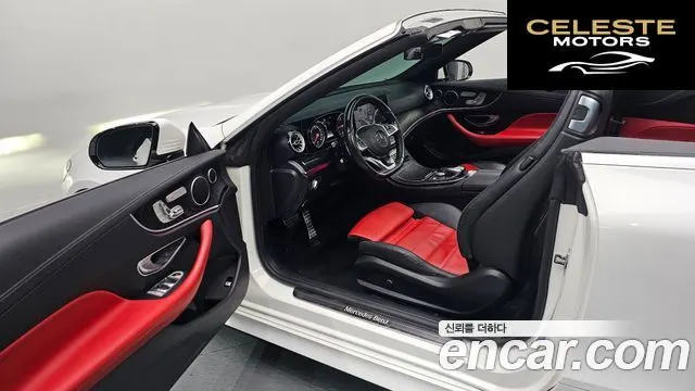 MERCEDES BENZ E-Classe W213 E220d Cabriolet 2018 — photo 11 sur 20