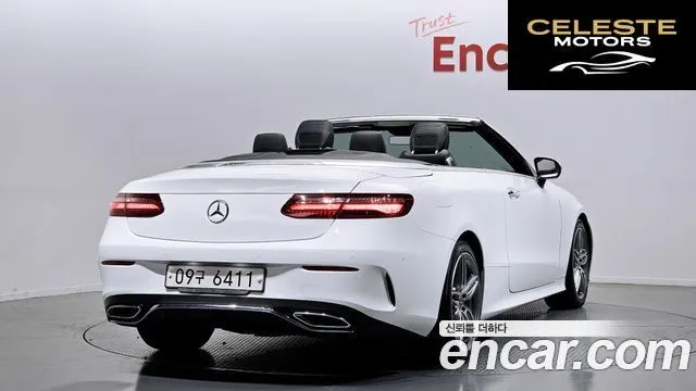 MERCEDES BENZ E-Classe W213 E220d Cabriolet 2018 — photo 2 sur 20