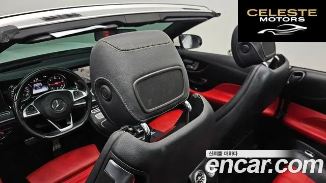 MERCEDES BENZ E-Classe W213 E220d Cabriolet 2018 — photo 20 sur 20