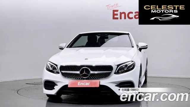 MERCEDES BENZ E-Classe W213 E220d Cabriolet 2018 — photo 3 sur 20