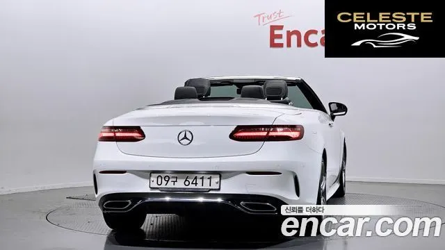 MERCEDES BENZ E-Classe W213 E220d Cabriolet 2018 — photo 4 sur 20