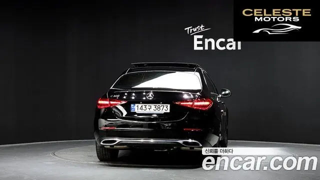 MERCEDES BENZ C-Classe W206 C300 4MATIC Avantgarde 2023 — photo 4 sur 20