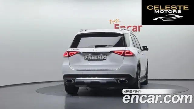 MERCEDES BENZ GLE-Classe W167 GLE300d 4MATIC 2019 — photo 4 sur 20