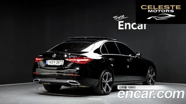 MERCEDES BENZ C-Classe W206 C300 4MATIC Avantgarde 2023 — photo 2 sur 20