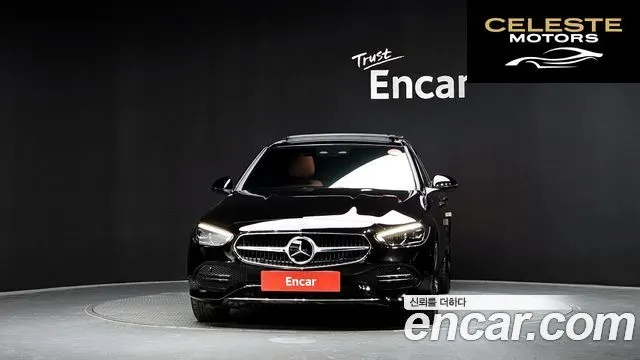 MERCEDES BENZ C-Classe W206 C300 4MATIC Avantgarde 2023 — photo 3 sur 20