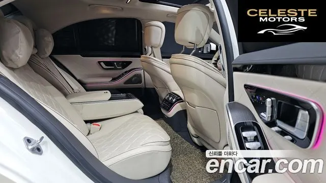 MERCEDES BENZ S-Classe W223 S400 d 4MATIC 2022 — photo 11 sur 26