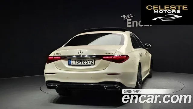 MERCEDES BENZ S-Classe W223 S400 d 4MATIC 2022 — photo 4 sur 26