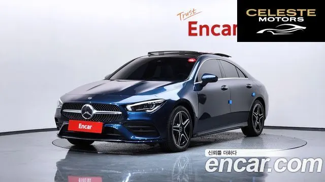 MERCEDES BENZ CLA-Classe C118 CLA250 4MATIC 2020 — photo 1 sur 20