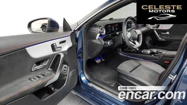 MERCEDES BENZ CLA-Classe C118 CLA250 4MATIC 2020 — photo 10 sur 20