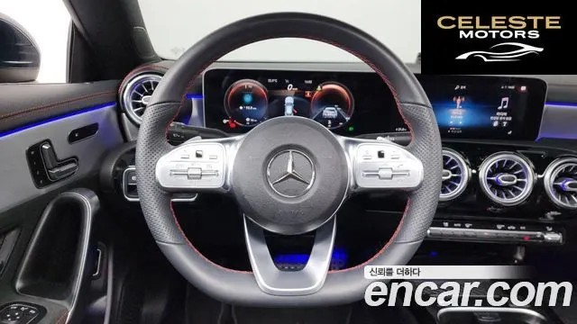 MERCEDES BENZ CLA-Classe C118 CLA250 4MATIC 2020 — photo 13 sur 20