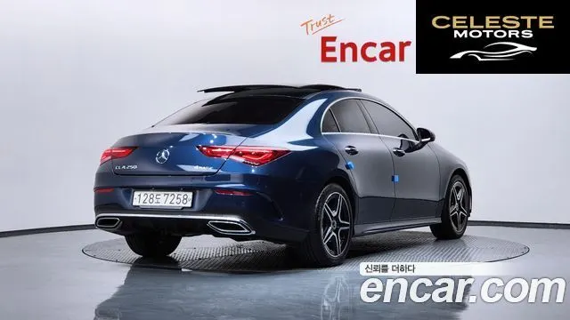 MERCEDES BENZ CLA-Classe C118 CLA250 4MATIC 2020 — photo 2 sur 20
