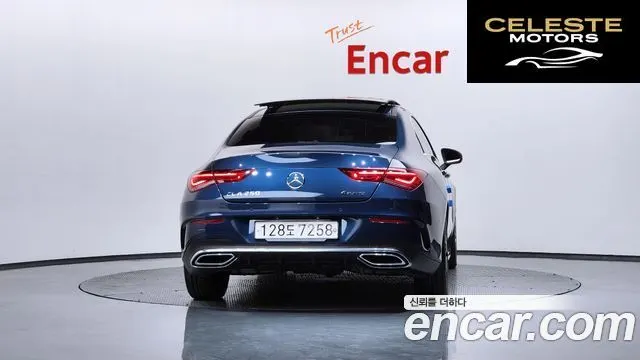 MERCEDES BENZ CLA-Classe C118 CLA250 4MATIC 2020 — photo 4 sur 20