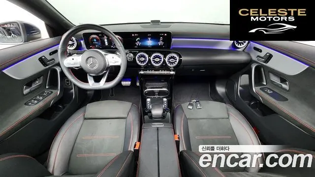 MERCEDES BENZ CLA-Classe C118 CLA250 4MATIC 2020 — photo 7 sur 20