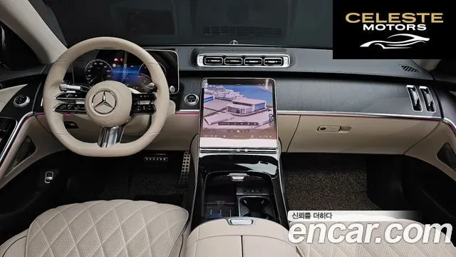MERCEDES BENZ S-Classe W223 S400 d 4MATIC 2022 — photo 24 sur 26