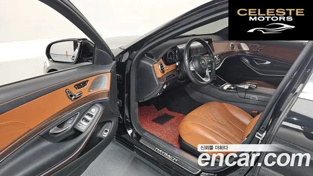 MERCEDES MAYBACH S-Classe W222 S560 4MATIC 2019 — photo 10 sur 20