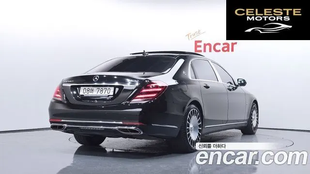 MERCEDES MAYBACH S-Classe W222 S560 4MATIC 2019 — photo 2 sur 20