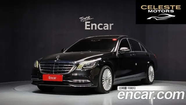 MERCEDES BENZ S-Classe W222 S350L 2019 — photo 1 sur 20
