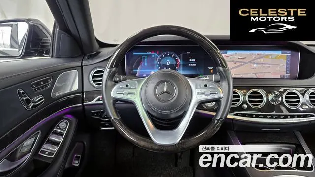 MERCEDES BENZ S-Classe W222 S350L 2019 — photo 13 sur 20