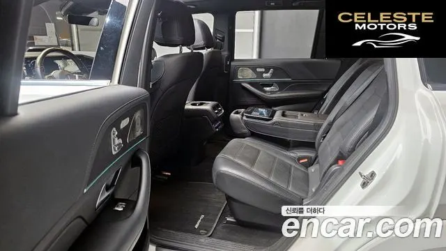 MERCEDES BENZ GLS-Classe X167 GLS400d 4MATIC 2022 — photo 12 sur 26