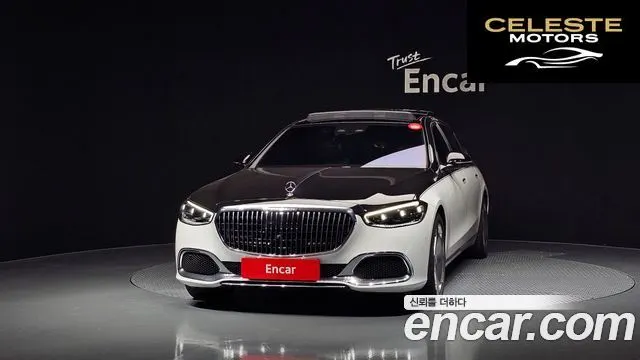 MERCEDES MAYBACH S-Classe W223 S580 4MATIC 2024 — photo 3 sur 20
