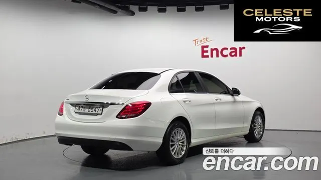 MERCEDES BENZ C-Classe W205 C200 2015 — photo 2 sur 20